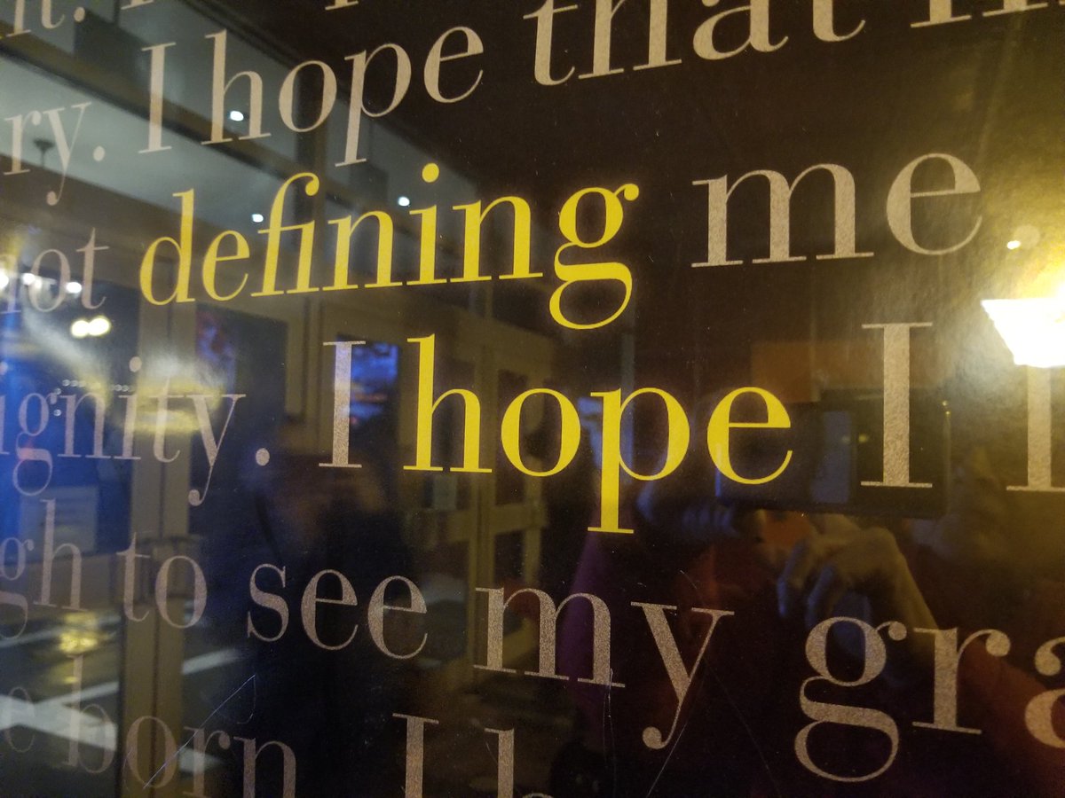 RJHamiltonRUSHU's tweet photo. Just saw this at the Davis Theater...about nurses and hospice and palliative care...very good. https://t.co/DPdwIU9Zd7