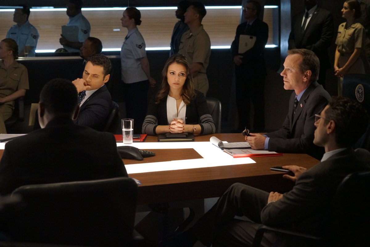 DesignatedNFLX's tweet photo. Who you want on your side. 
#DesignatedSurvivor https://t.co/9P7EdCcDjI