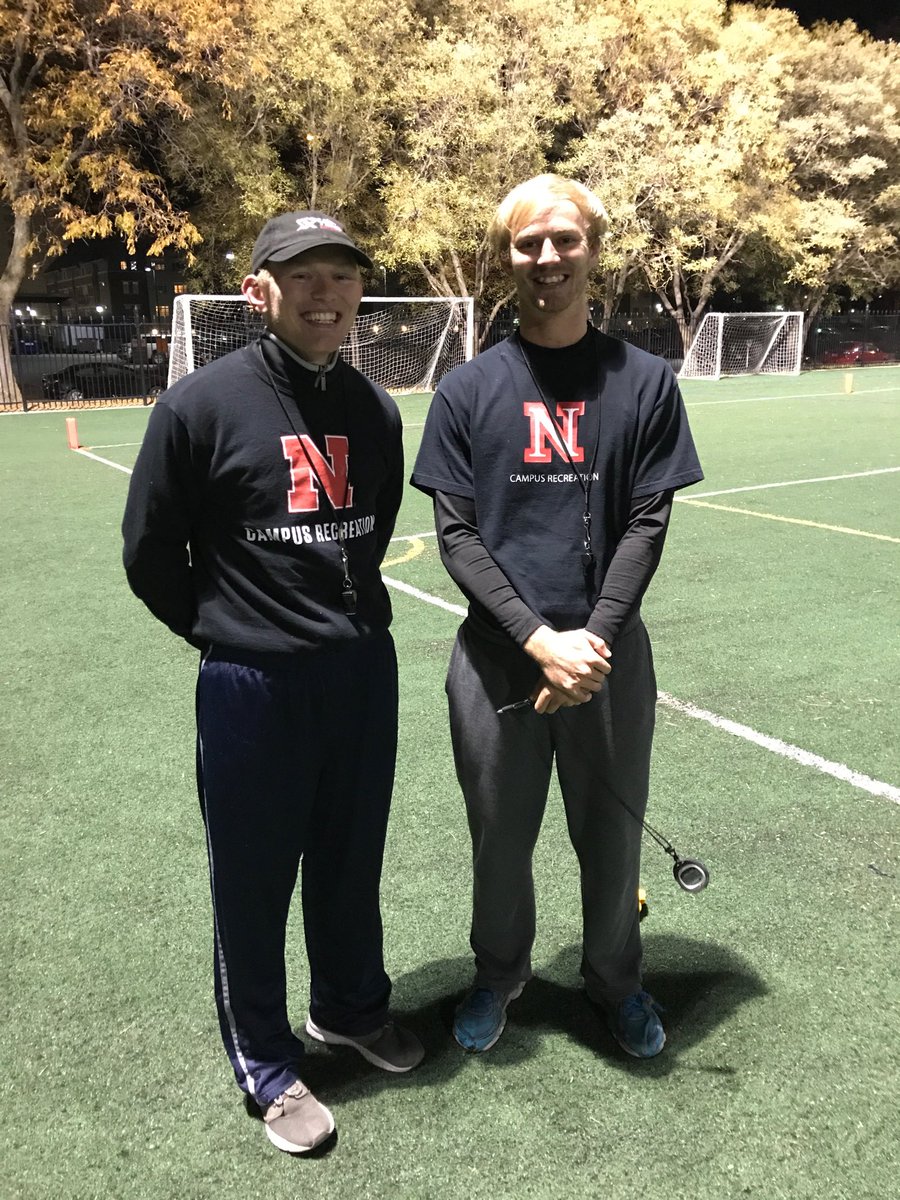 bronco113's tweet photo. IM Sports are all about family. Team Swedberg represent on Championship Night! @UNLCampusRec #RushIM https://t.co/ZzOZzoyLSc