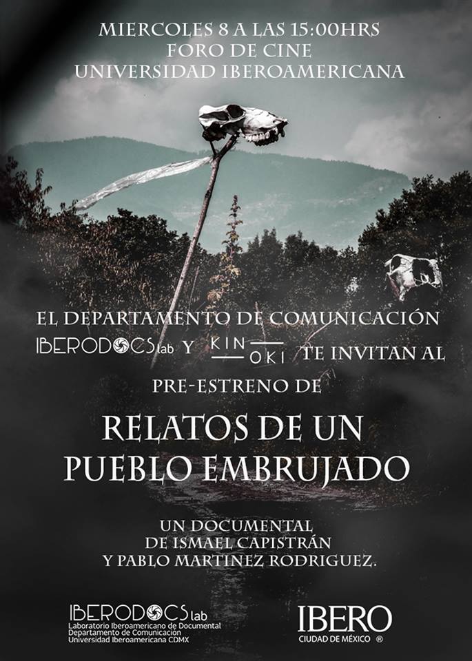 comunicacionUIA's tweet photo. #IberoCom, @Kinokicine  e #IberoDocsLab invitan al pre-estreno del documental   producido por los estudiantes Ismael Capistrán y Pablo Mtz https://t.co/bDKz4rLmm6