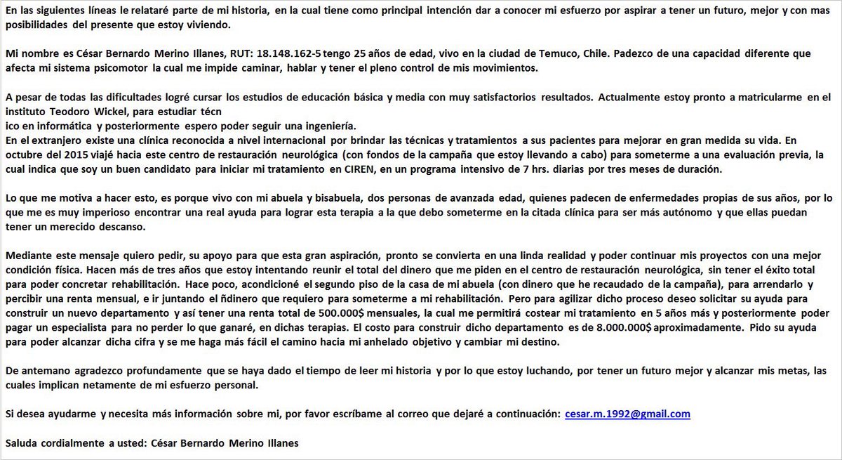 cesarbmi's tweet photo. Por favor amig@s ayúdenme con un RT 🙏🏻🙏🏻 https://t.co/oZneKPCloG