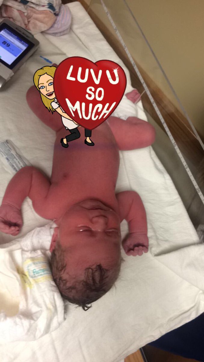 dakotadshears's tweet photo. Miss Aaliyah Mae made her appearance at 4:54pm, weighing 7lbs 11oz, 20 &amp; 1/2 inches long 💗💗💗 https://t.co/tmsCLoJILg