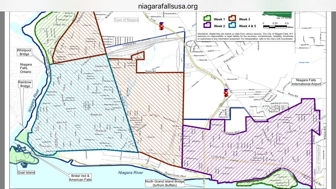 NFTotesMcGoats's tweet photo. Fall leaf pickup information available now on our website!🍁 #NiagaraFalls https://t.co/suGPPm6CUg https://t.co/gqHgsPFAYi
