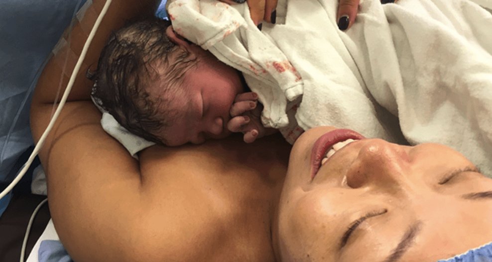 DailyHiveVan's tweet photo. One of our staff member's babies was the first born at BC Women's new Teck Acute Care Centre! ❤️ https://t.co/HWWqbHQig3 #DHPride https://t.co/Wp7mnnOtS3