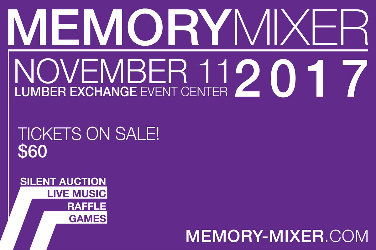 MemoryMixerALZ's tweet image. tickets are available! memory-mixer.com