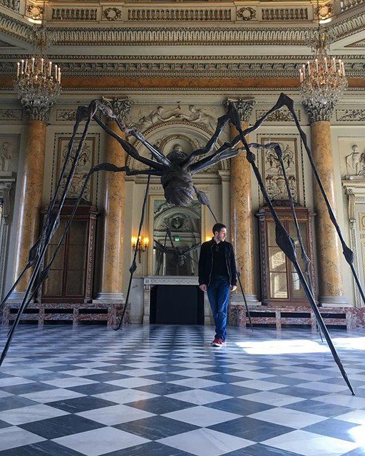 Reposting <a href="/les_pas_sages/">Cédric G</a>:
L’araignée, Louise et moi // Spider, Louise and I... ❤️❤️❤️ - « Women House », exhibition <a href="/monnaiedeparis/">Monnaie de Paris</a> #paris