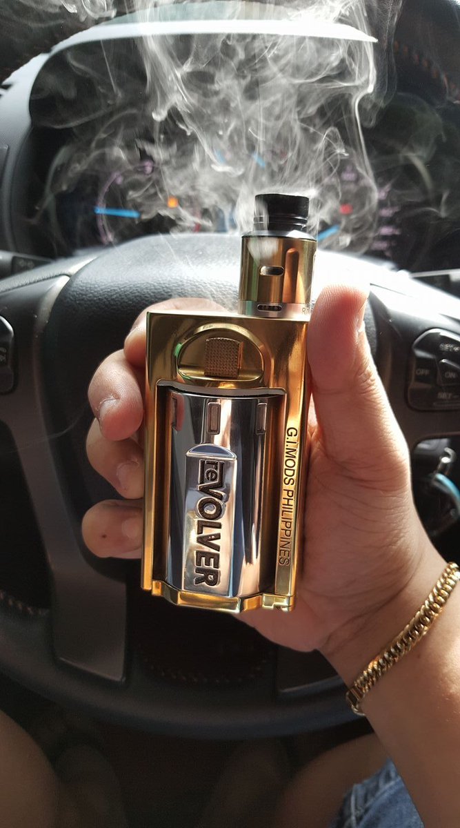 G.I.MODS REVOLVER 2 vape G.I.MODS REVOLVER 2 vape