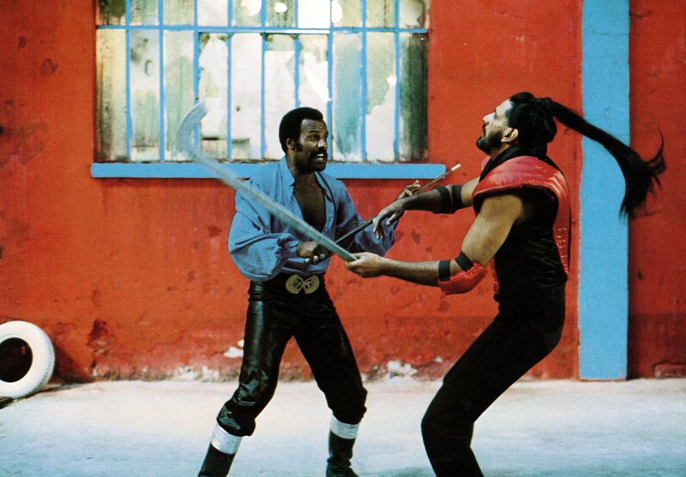 ManiacManor's tweet photo. 1990: The Bronx Warriors (1982):
Rival street gangs fight for control of the Bronx.  To be they never accounted for TRASH coming to town. https://t.co/dcDrf2QBHc