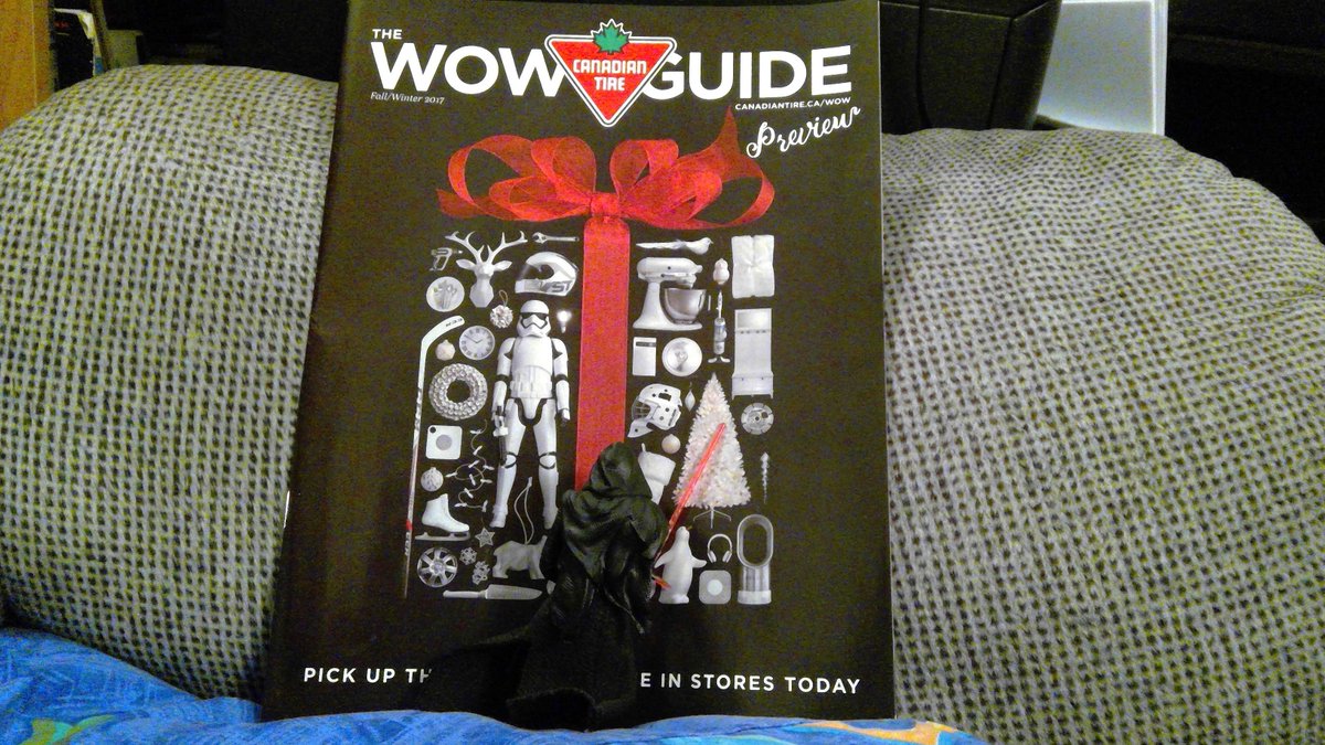 TinyKylo's tweet photo. Tiny Kylo Ren is Christmas shopping.

He is considering buying a stormtrooper.

And maybe one of those stag heads.

It is so hard to decide. https://t.co/LogjeReJxW