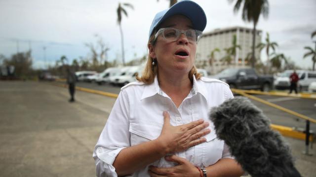 thehill's tweet photo. Dems accuse GOP of trying to silence San Juan mayor after they unexpectedly delay her testimony https://t.co/61OmsBrlI3 https://t.co/qXRO4QdOfc