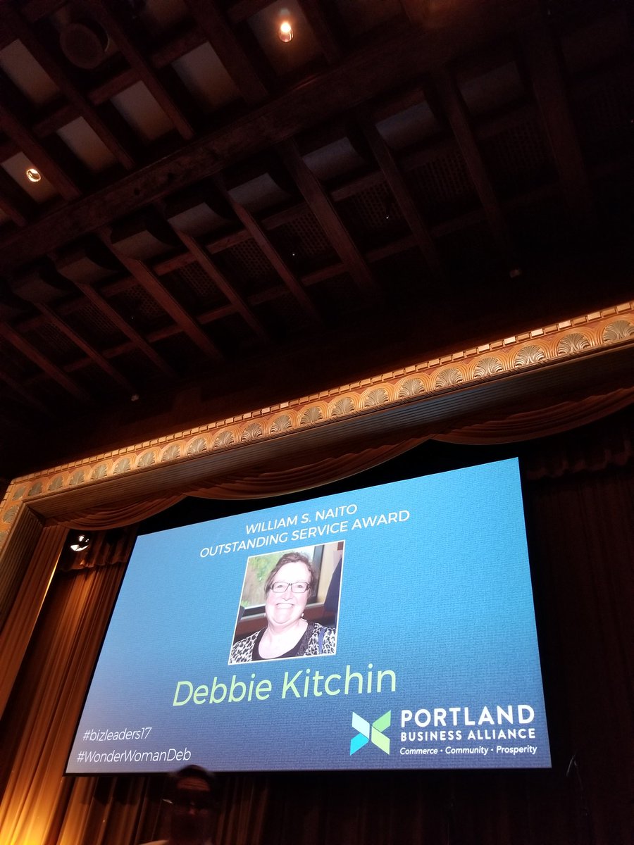 pdxtrojan's tweet photo. Wonder Woman Debbie Kitchin. #wonderwomandeb a razor sharp, quick witted, good humored leader in Portland. https://t.co/MN8wOJkQZ4