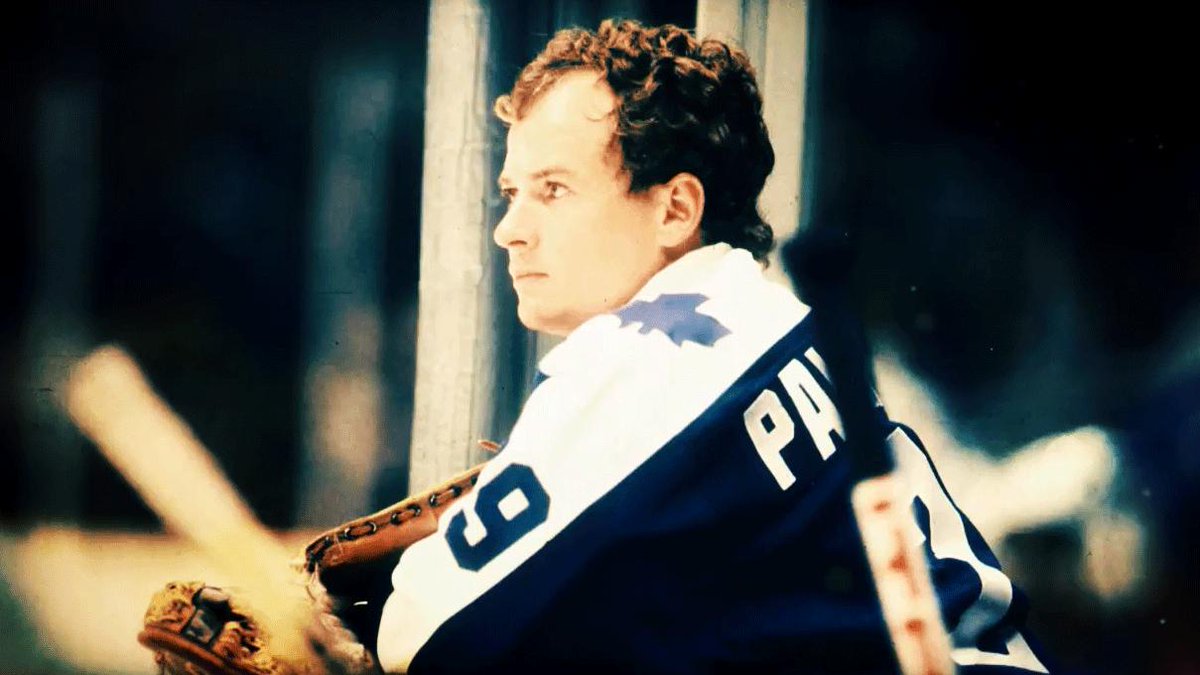 Sportsnet's tweet photo. Mike Palmateer wasn't the best #Leafs goalie ever, but he was good. We look back at his time in the blue and white:

https://t.co/5p6KrIRqVA https://t.co/Z5bDy1oFUx
