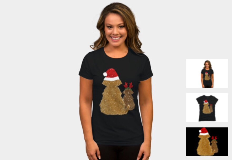 oursunnycdays's tweet photo. Cute Dogs Holiday Design @designbyhumans by @oursunnycdays https://t.co/bVDgzr7WNC #dogs #doslovers #christmas #xmas #holidays #xmasdesign https://t.co/A6Uh1nEWpD