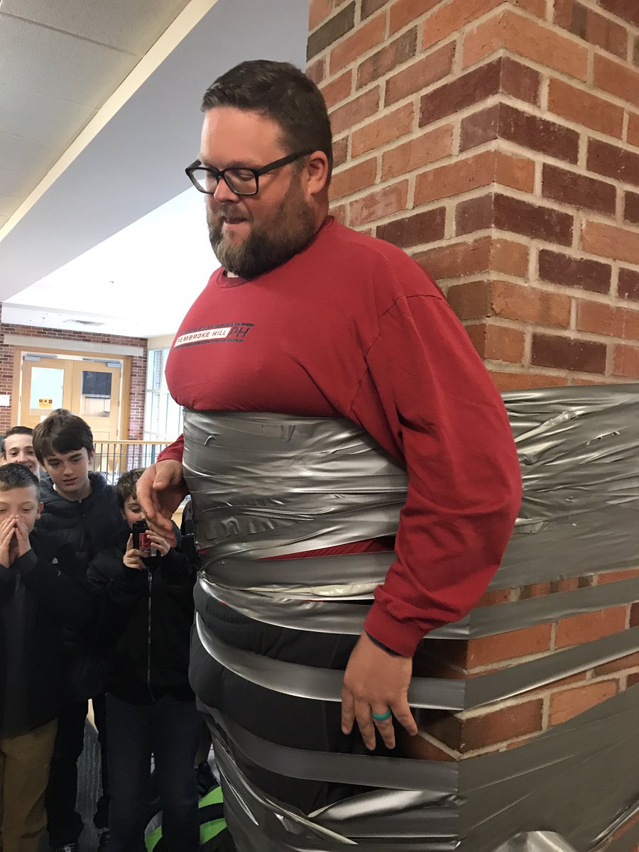 culpsclass's tweet photo. Some days are easier than others as a teacher. @hendookie #pemhilltoday #makeawish https://t.co/OTt2qlQSpa