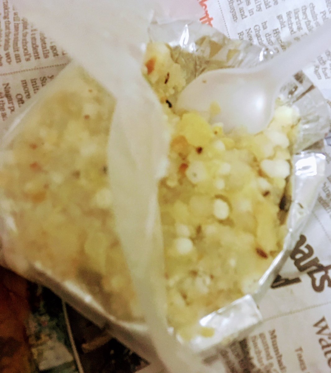 Namrata_Joshi's tweet photo. Post yoga breakfast, Rs 15 ki sabudana #khichdi... #BeingSaatvic #GoodIndian #GiveMeAward https://t.co/7E1jfkXHIS