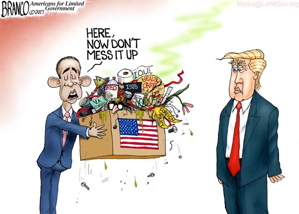 QueenNancy2020's tweet photo. @SebGorka Obama was the worst! I  thank God daily that @realdonaldtrump won and Hillary didn’t.  What a mess #dems have handed us. A #bigfatmess 🇺🇸🇺🇸 https://t.co/5QwtC4OdZ4