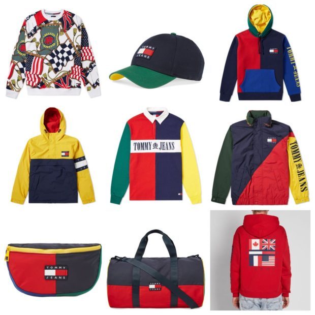 tommy 90s collection