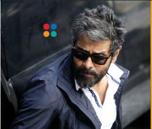 whatstrending00's tweet photo. #DhruvaNatchathiram salt and pepper look https://t.co/P7mCovpxaK