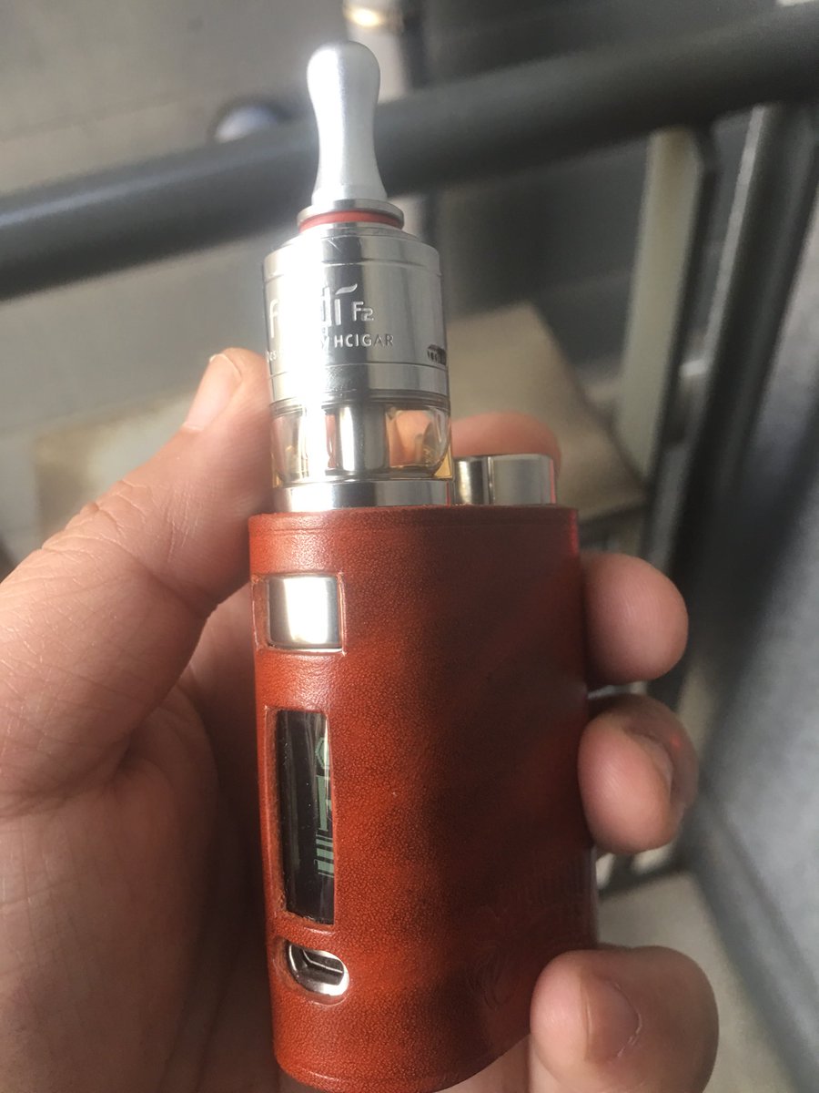 Rakumaru77's tweet image. ハンチェどす。
#vape
#pico25 with @SamuraiCraft_jp special protector 
#FODI_f2
#梶田汁
