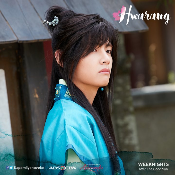 KapamilyaNovela's tweet photo. Abangan ang unang paglabas ni Han-Sung ngayong gabi! Gamitin ang ating official hashtag na #HwarangAnnouncement. https://t.co/7eRy80cBNl