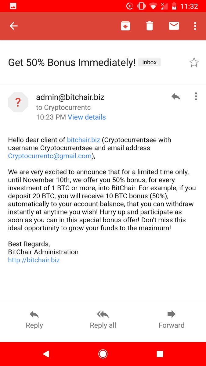 cryptoiscurrent's tweet photo. Not sure if anyone is in #bitchair but this is something to worry about. perfect way to pad their pockets before exiting (I am not invested) https://t.co/MTL1xHVGks