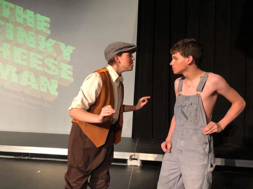 TigerTheatreHHS's tweet photo. Come see The Stinky Cheese Man this weekend! 

Fri &amp; Sat @ 7:30
Sun @ 2:30

Children/students: $5 (free w/ activity ticket)
Adults: $10 https://t.co/GZGEOHK61K