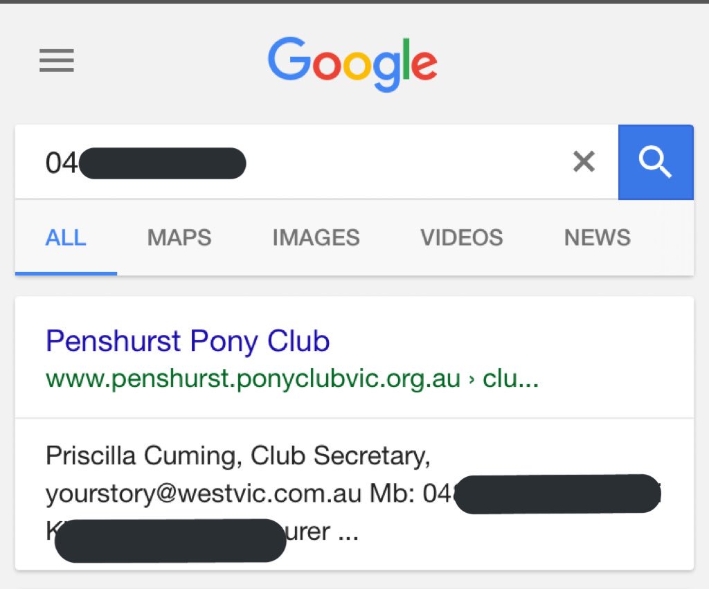 Warwick_Long's tweet image. Google search on ph # from text by ‘Sarah from Coleraine,’ to the Country Hour reveals it to be Priscilla wife of AWI’s Marius Cuming.