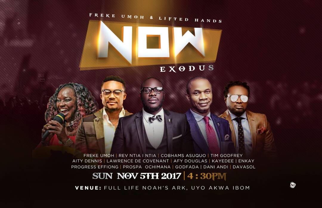iamJulieBlessed's tweet photo. It's happening live on Sunday 5th Nov., 2017 at Noah's Ark Auditorium, Full Life, off Nsikak Eduok Avenue by 5pm.
#NOWExodus
#NOWWithFreke https://t.co/ZggisWYeA1