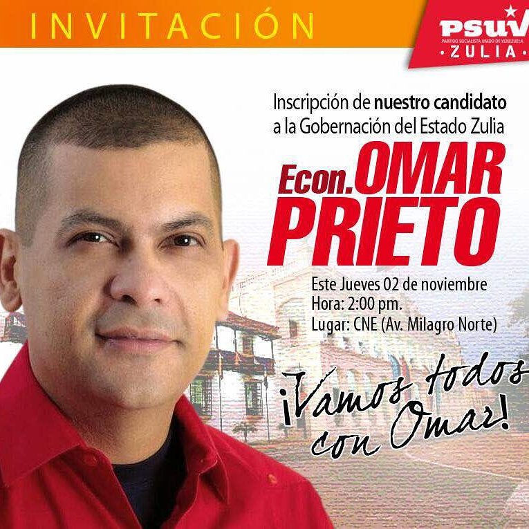 Omar_PrietoPSUV's tweet image. Bajo el poderoso sol zuliano y con la fuerza incontenible del pueblo, vamos  a inscribir nuestra candidatura a la gobernación!