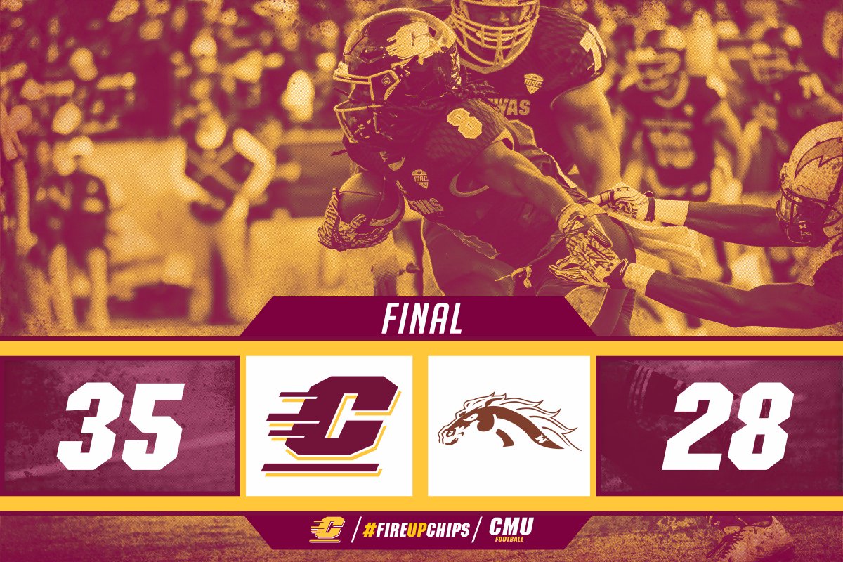 CMU_Football's tweet photo. https://t.co/1SSKHl26wh