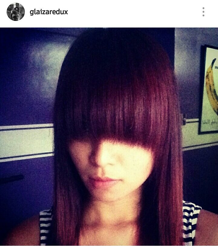 aneahwillows's tweet photo. Hi ate. Sunod ko na ba ang pink hair ? Hehehe ingat ka. Lav u :* @glaizaredux congrats ulit sa #kunGdiman https://t.co/DjGgn4pjmL