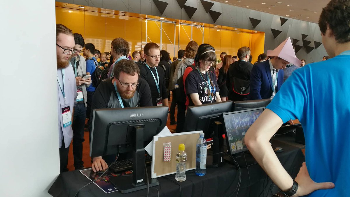 TeamFourthEye's tweet photo. Thanks everyone who came and played #lacunagame ! https://t.co/UWYW5VEMHt