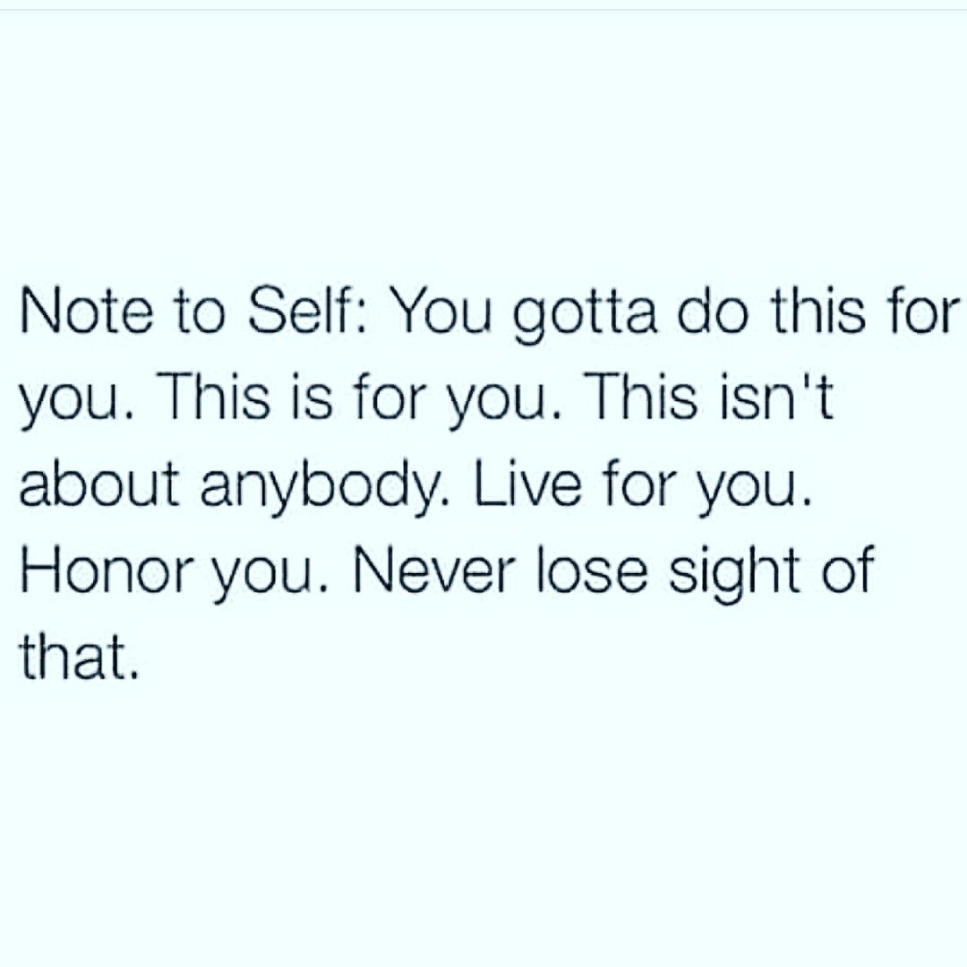 LifeCoachLES's tweet photo. Make it personal. Be a little selfish. Make it for you and about you. #LifeCoachLES https://t.co/fuJYP8mndi