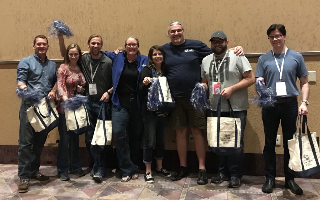 KimberlyLTripp's tweet image. I present our #SQLintersection #SQLafterDark overall trivia winner with 45 out of 65 VERY difficult points!! #Awesome