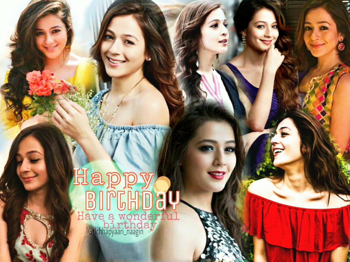 ichhapyarinagin's tweet photo. Wishing u a very very happy birthday @PriyalGor10  🎉🎂🎈💕 may ur all wishes come true and have a wonderful b'day😘💖 https://t.co/aWTjg69y7n