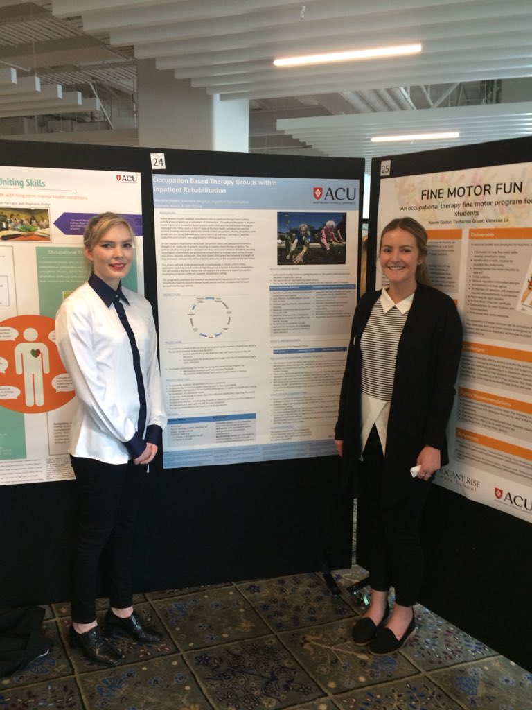 OT_sian's tweet photo. Poster presentation completed ✅ #ACUahconf2017 https://t.co/mtEz03Ai6O