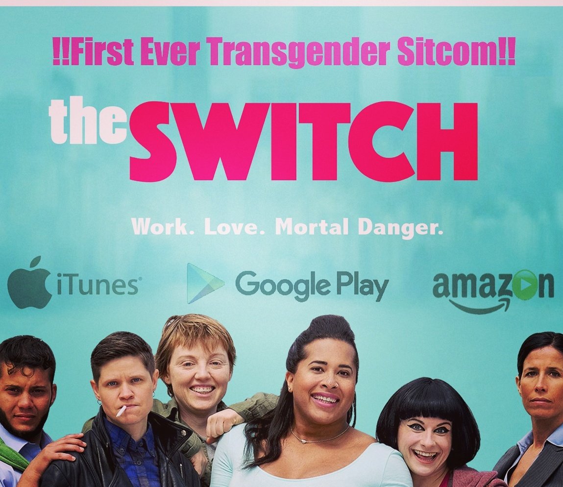 welovetheswitch's tweet photo. #welovetheswitch #transtv #transgendersitcom #transgender #transgenderrights #transpeoplearefunny #transgendertvshow #transgenderactor https://t.co/yCvB9xcMU3