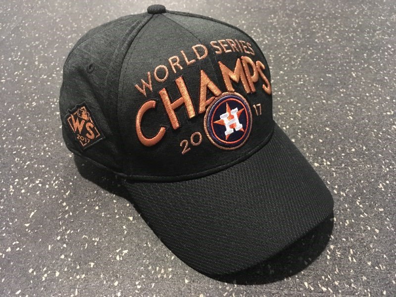 The @Astros win their first-ever #WorldSeries! RETWEET for a chance at this championship hat or go to MLBShop.com! #EarnHistory