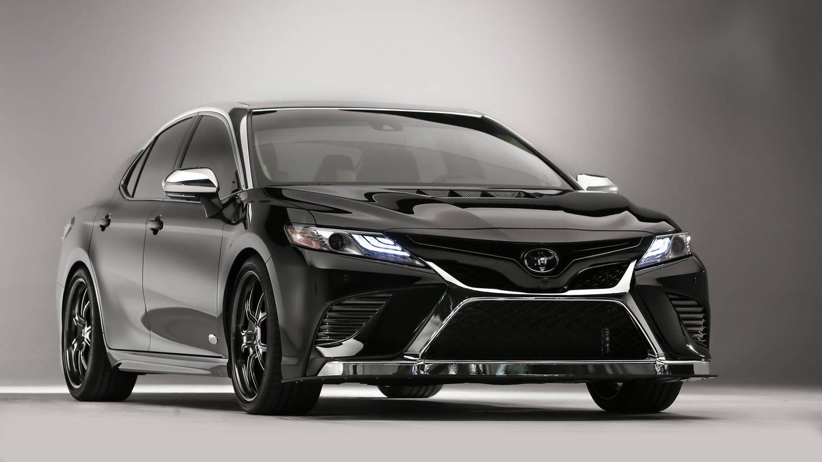 Toyota создала пять уникальных Camry не для Казахстана. Вот одна из них. 😍😍😍