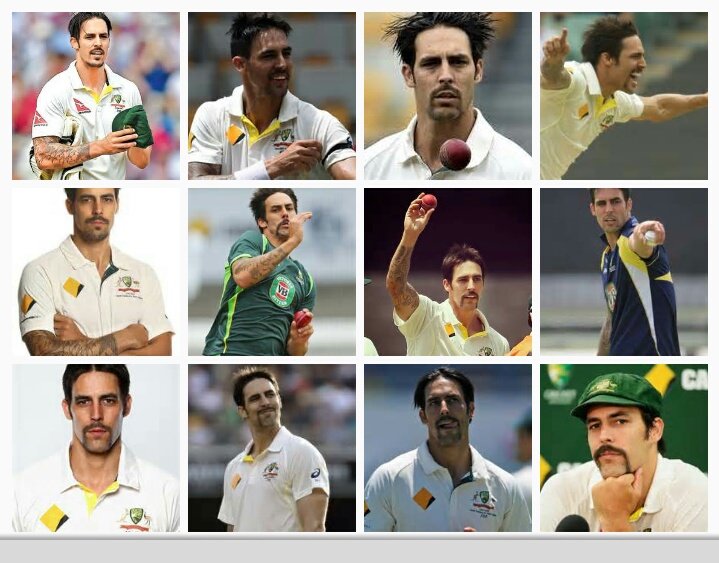 Wish you happy birthday Mitchell Johnson Sir. Inspiring cricketer forever. Keep shining keep smiling 