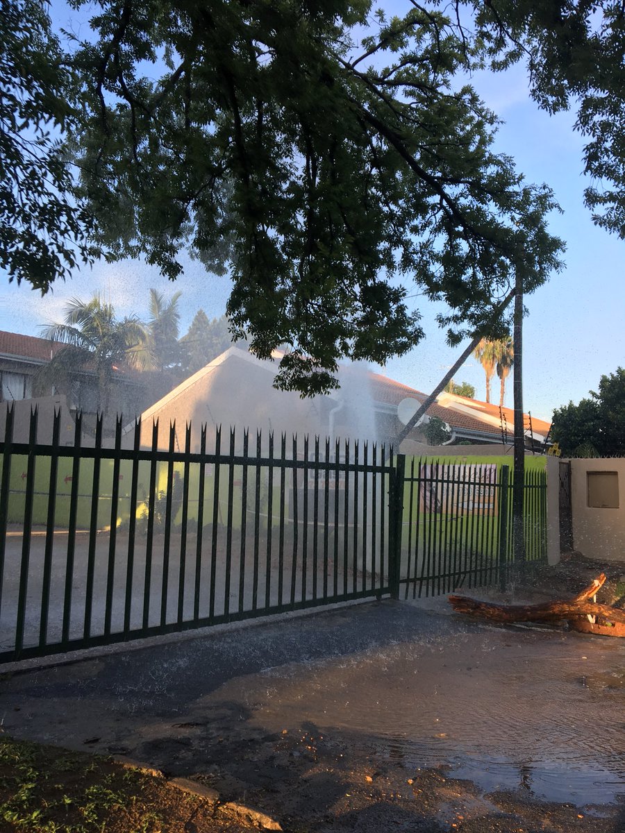 ilzekruger's tweet photo. Massive burst pipe at malanshof centre on Hans Schoeman Street Randburg @JHBWater please check urgently https://t.co/b5u1UZGztv