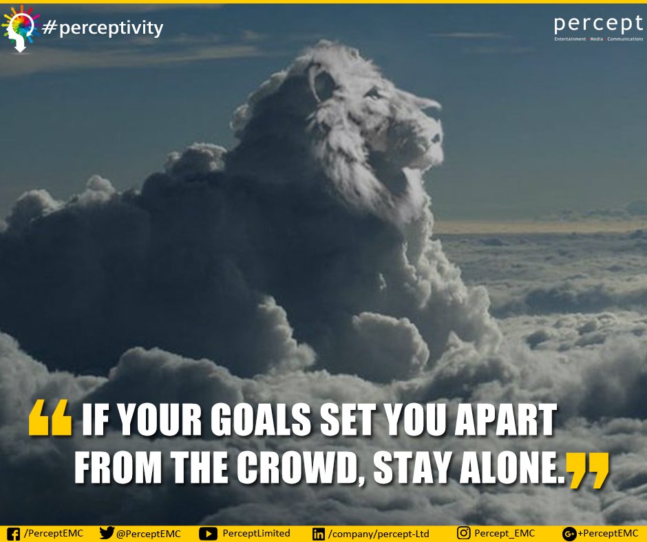 PerceptEMC's tweet photo. #perceptivity of the day 🙂
#ThursdayThoughts #percept #quotes #quoteoftheday #Motivation #inspiration #quotestoliveby #PicOfTheDay #Goal https://t.co/rgwVFgPKBx