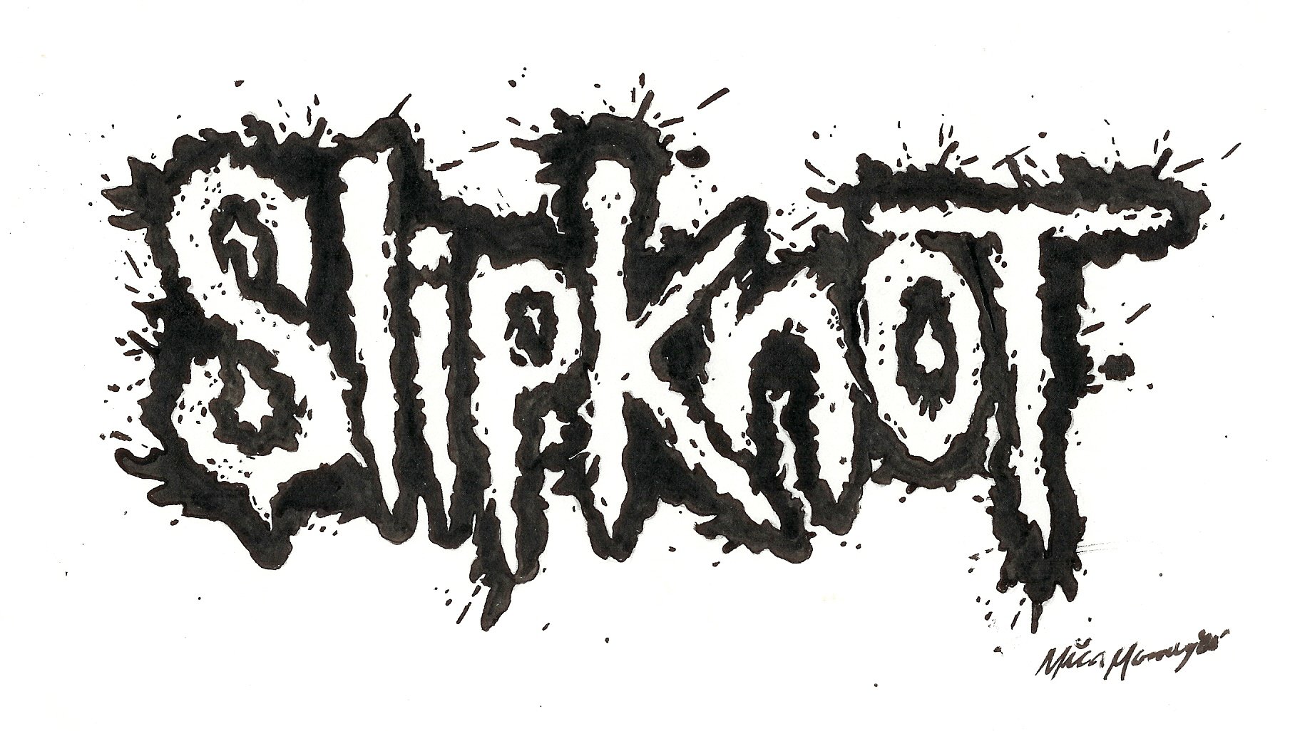 Слипкнот логотип