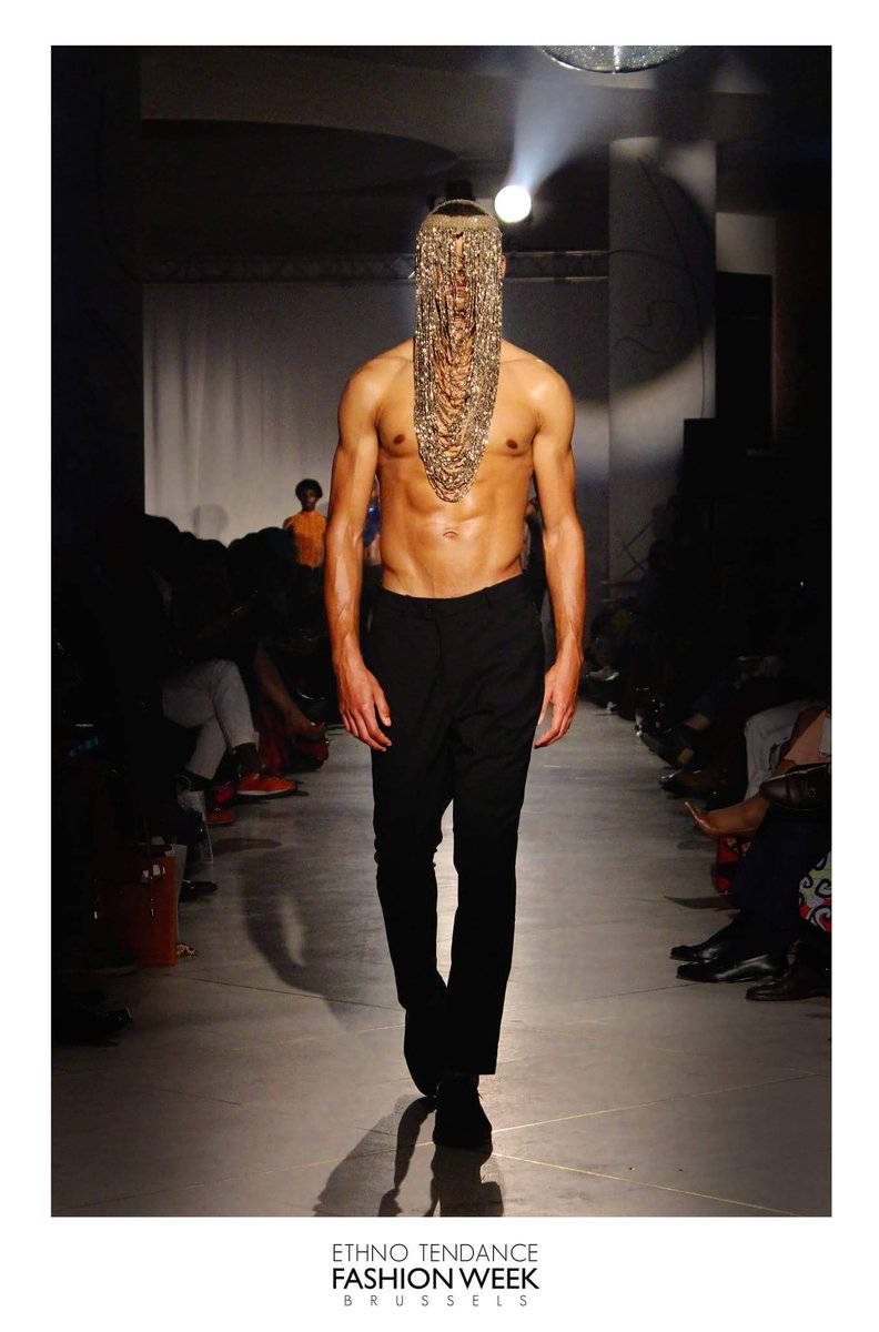 JeanCreati's tweet image. Perle &amp;amp; Mystère by @JeanCreati 
@ETHNOTENDANCE  BRUXELLES FASHION WEEK 2017