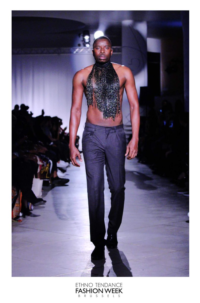 JeanCreati's tweet image. Perle &amp;amp; Mystère by @JeanCreati 
@ETHNOTENDANCE  BRUXELLES FASHION WEEK 2017