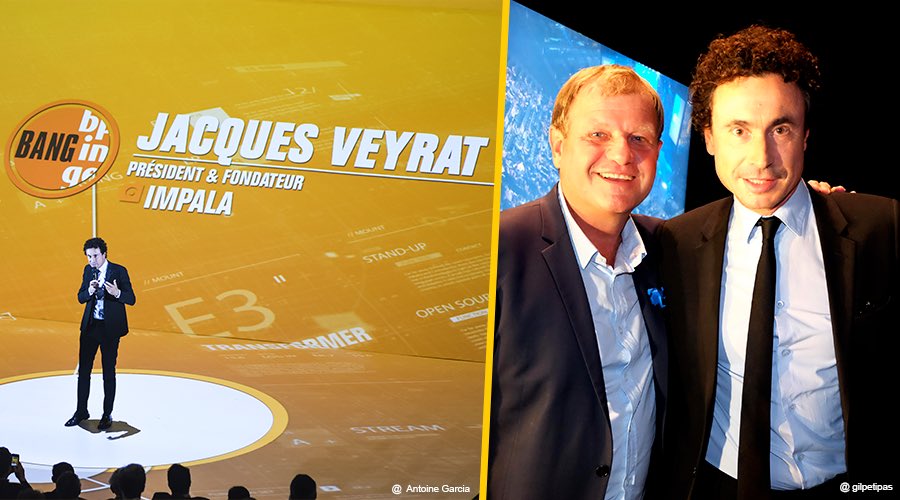 « Dans les entreprises où existe la confiance, la #performance est multipliée par 6 ! » Jacques Veyrat #Impala dailymotion.com/video/x64ywza