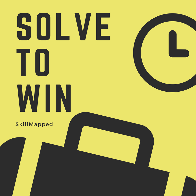 skillmapped's tweet photo. Solve a #ProgrammingChallenge and win a cash prize of Rs. 10,000
https://t.co/ehPMUyOJoS
#TechChallenge  #CodeToWin #SkillMapped https://t.co/BlgyWfZjcM
