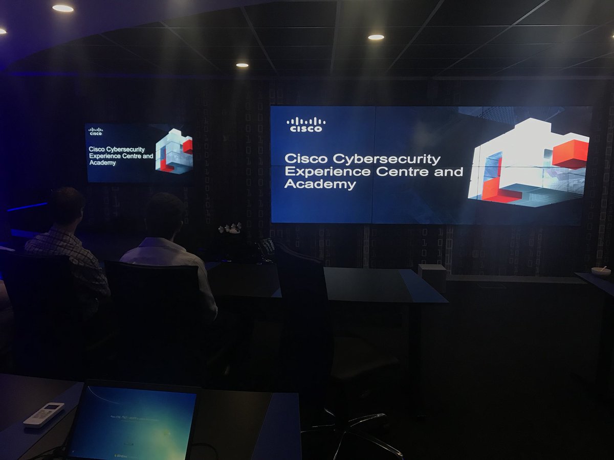 AxizAT_Cisco's tweet photo. @Cisco_SA @CiscoSecurity Partner Experience session today! Gearing up to stop threats before they exist! #cybersecurity https://t.co/4cU5qCKEkE