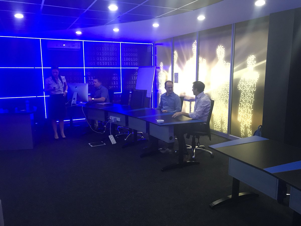 AxizAT_Cisco's tweet photo. @Cisco_SA @CiscoSecurity Partner Experience session today! Gearing up to stop threats before they exist! #cybersecurity https://t.co/4cU5qCKEkE