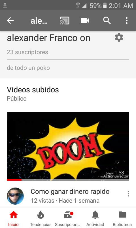 franco_cholo's tweet photo. Subscribete a mi canal necesito tu apoyo https://t.co/APvJDHiZes